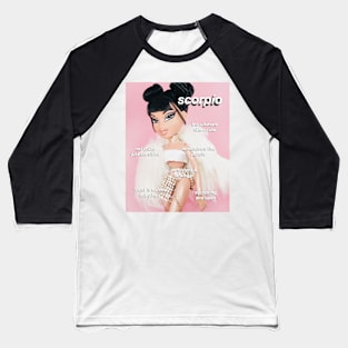 Scorpio bratz Baseball T-Shirt